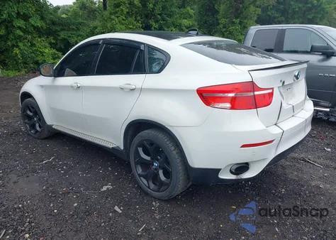 2011 BMW X6 xDrive35I z USA, uszkodzony, nr VIN 5UXFG2C50BLX08516